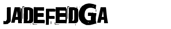 Jadefedga[08] font